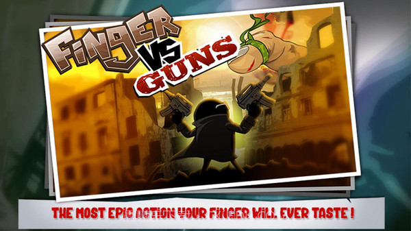手指大战机枪男截图1 手指大战机枪男截图1