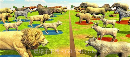 动物王国保卫战游戏截图3 动物王国保卫战游戏截图3