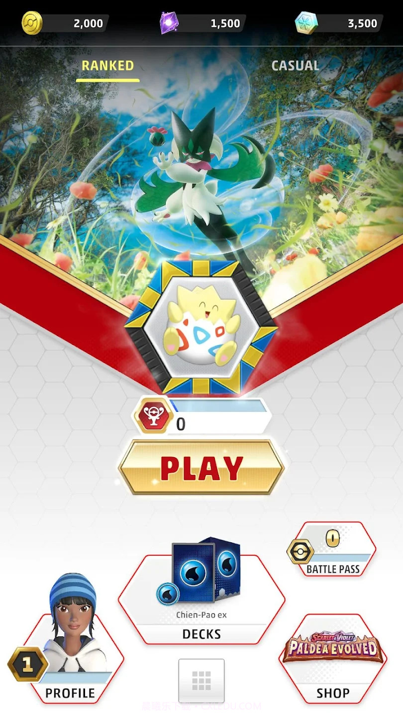 宝可梦TCGLive版汉化版截图4 宝可梦TCGLive版汉化版截图4
