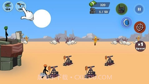 火柴人世界大战截图3 火柴人世界大战截图3