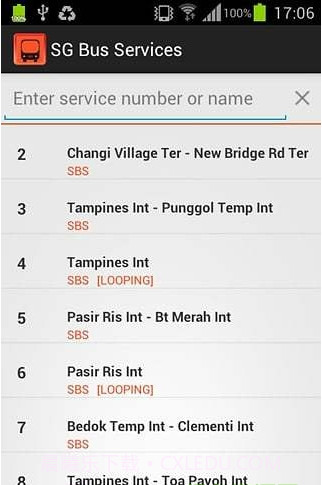 新加坡巴士截图3 新加坡巴士截图3