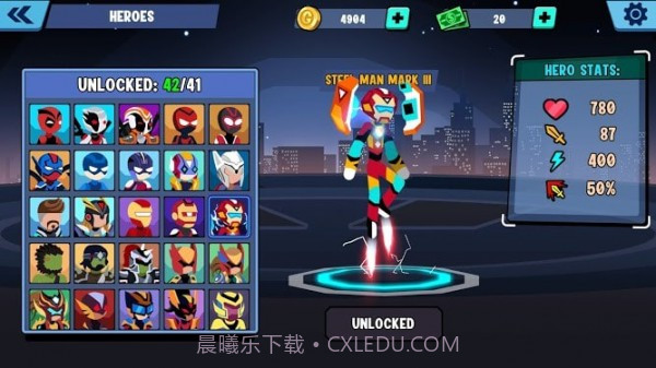火柴人英雄勇士之战截图3 火柴人英雄勇士之战截图3