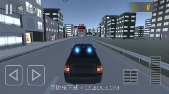 城市真实驾驶竞速截图1