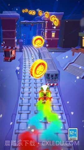 地铁跑酷海底世界（Subway Surf）截图2