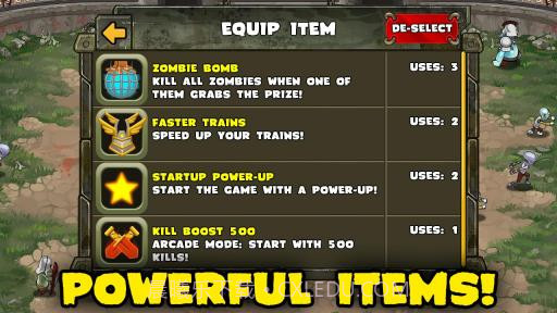 僵尸战火车 Zombies and Trains截图3 僵尸战火车 Zombies and Trains截图3