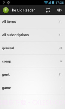 The Old Reader (Unofficial)截图1