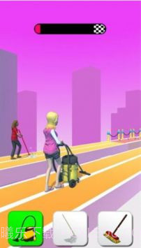 清洁竞速赛截图2