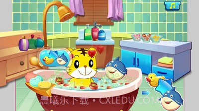 巧虎爱洗澡截图3 巧虎爱洗澡截图3