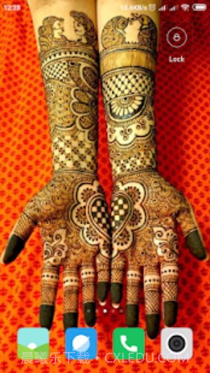 曼海蒂手绘壁纸截图3