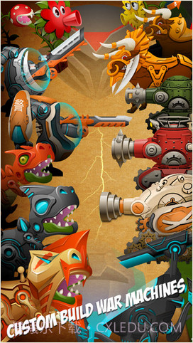 小人大战截图1 小人大战截图1