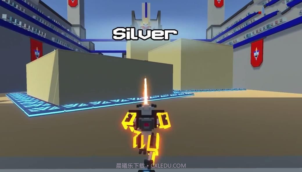 克隆机器人大乱斗官方正版截图3