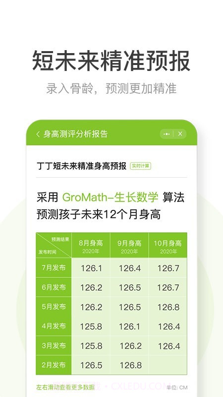 高小鹿身高簿截图2 高小鹿身高簿截图2