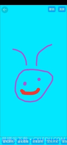 小雅绘图(小雅绘图涂鸦解压小游戏)V6.1 安卓截图1 小雅绘图(小雅绘图涂鸦解压小游戏)V6.1 安卓截图1