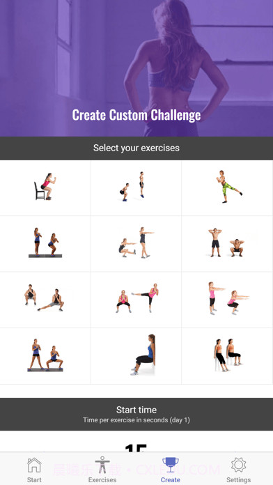 30天深蹲挑战截图4 30天深蹲挑战截图4