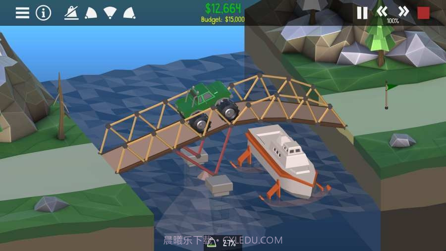 桥梁构造者2最新版截图2 桥梁构造者2最新版截图2