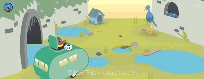 甜甜圈都市Donut County截图1 甜甜圈都市Donut County截图1