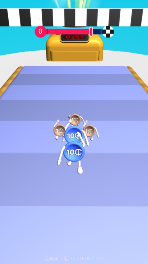 奔跑吧金币截图2