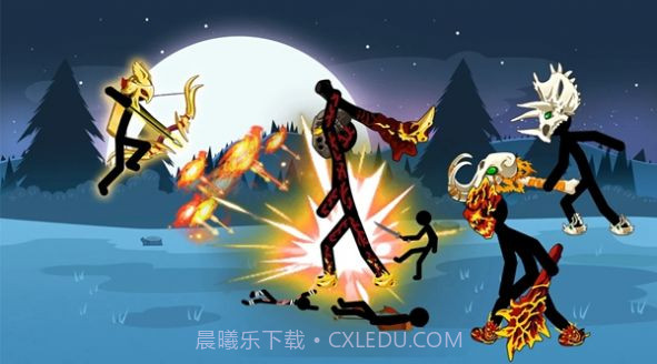 火柴人遗产巨人战争截图3 火柴人遗产巨人战争截图3