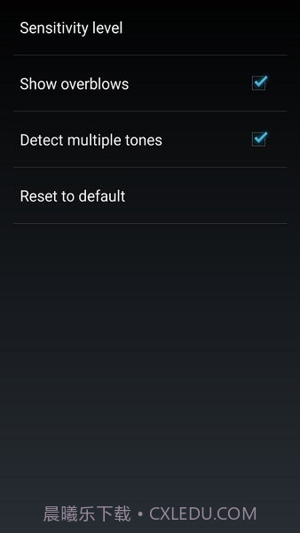 口琴调谐器截图2 口琴调谐器截图2
