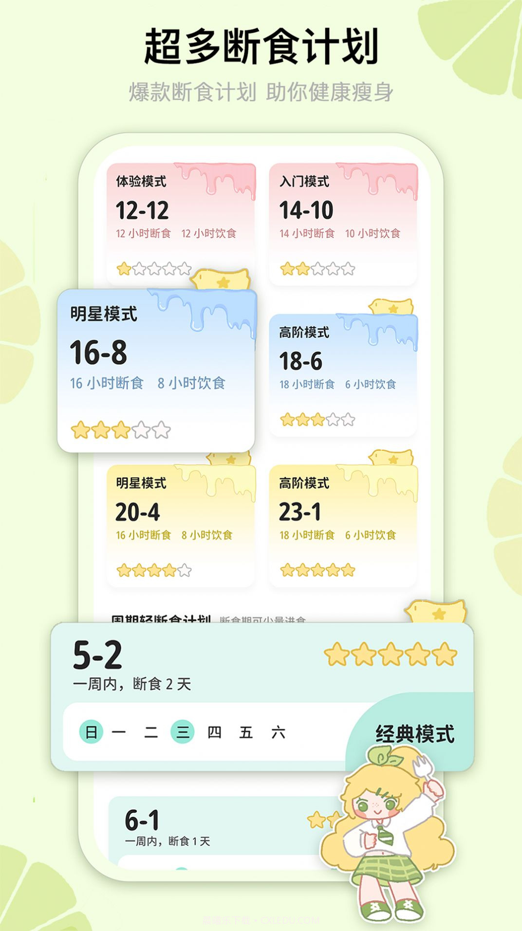 清柠轻断食截图3 清柠轻断食截图3