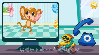 宝宝机器人农场截图2