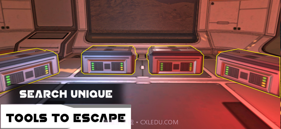 逃脱游戏火星外星人截图5 逃脱游戏火星外星人截图5