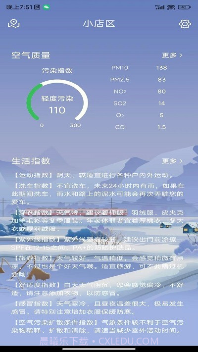 天达天气预报截图1