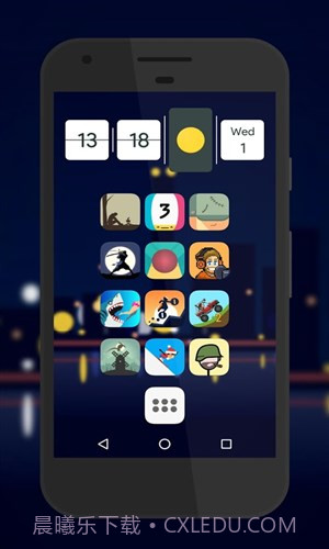 Pixel Fusio图标包截图3