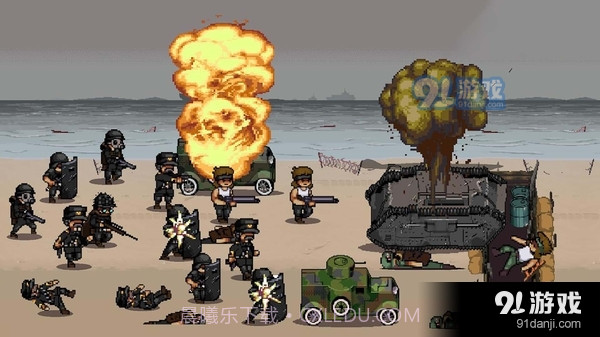 火线战场-1914战壕战截图3 火线战场-1914战壕战截图3