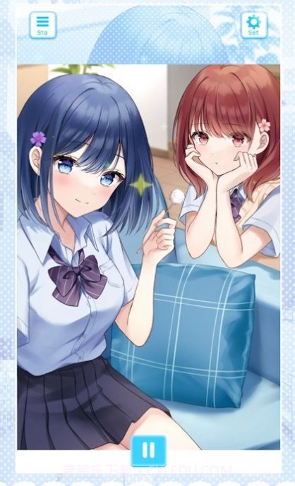 与七濑姐妹的甜蜜生活截图1 与七濑姐妹的甜蜜生活截图1