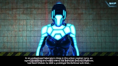 霓虹跑酷 Polara截图1