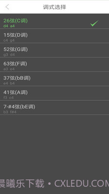 智能二胡调音器截图2