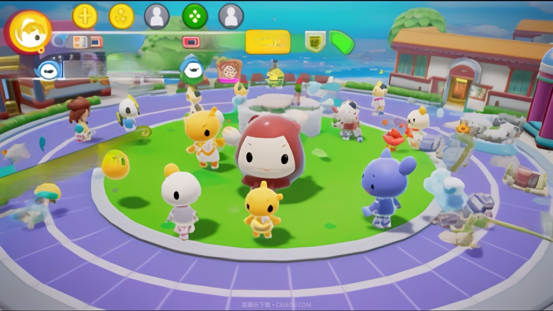 圆梦派对模拟截图2