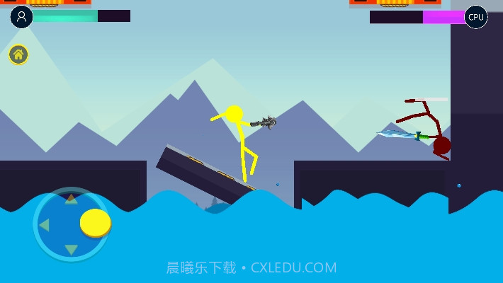 决斗者火柴人截图1