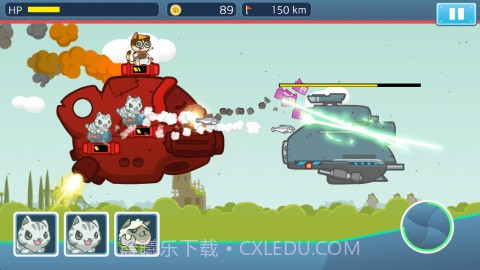 决战喵星截图3 决战喵星截图3