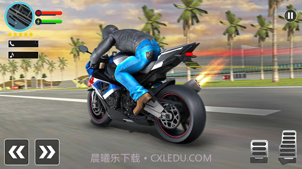 汽车城市的探索截图2