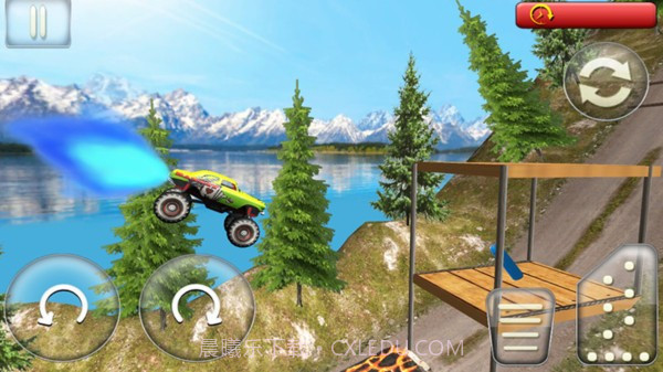 卡车骑士特技截图1 卡车骑士特技截图1