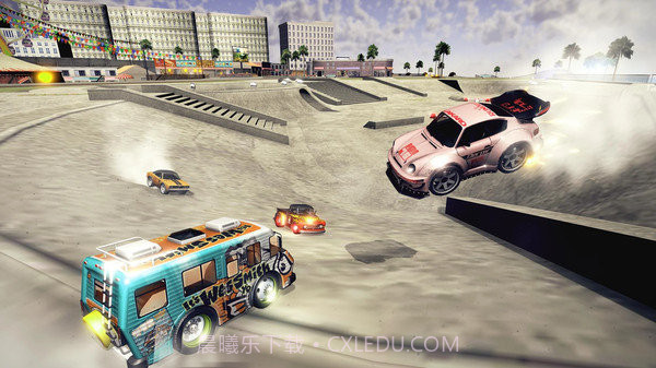 特技赛车世界截图1