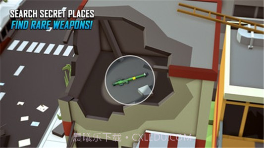 像素吃鸡战3D截图4