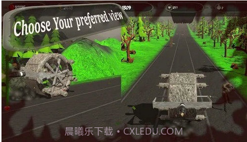 僵尸滚动机截图1