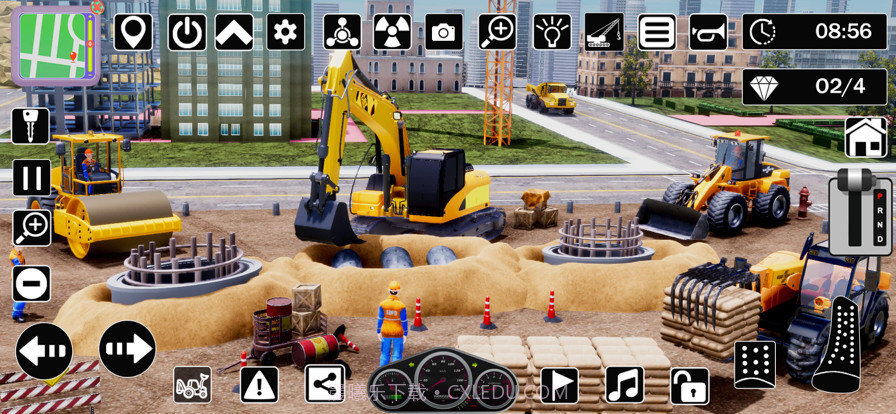 挖掘机建设截图5