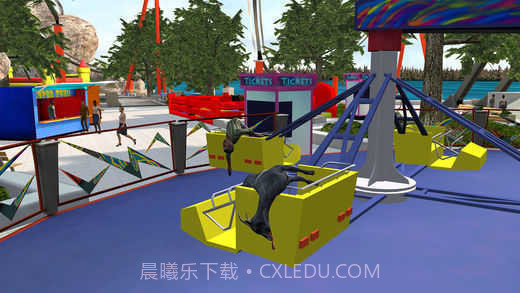 山羊模拟器全部解锁免费版截图1