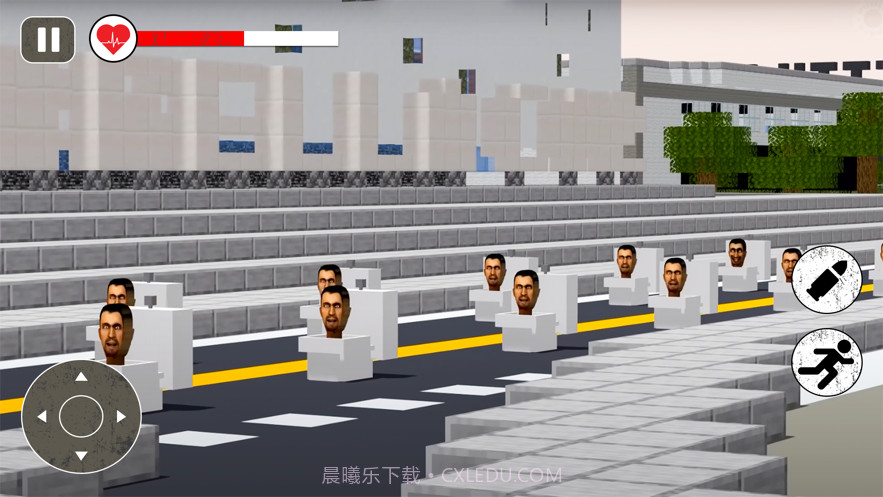 厕所怪物可怕的房子截图2 厕所怪物可怕的房子截图2