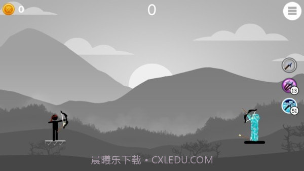 火柴人爱弓箭手截图4 火柴人爱弓箭手截图4