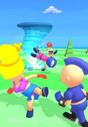 小小格斗英雄截图4 小小格斗英雄截图4