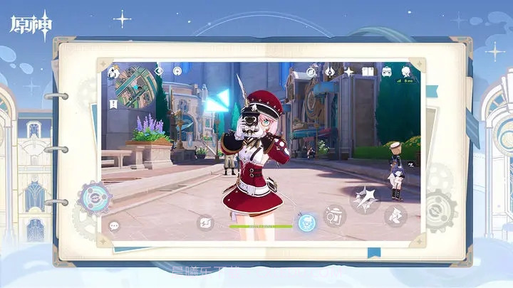 原神荒年服截图3