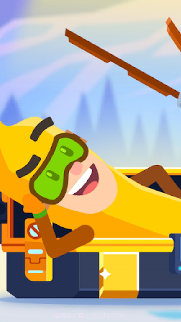 滑雪冒险飞跃雪山截图4