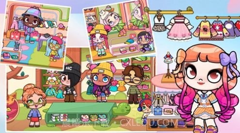 凡达世界生活幻想截图2 凡达世界生活幻想截图2