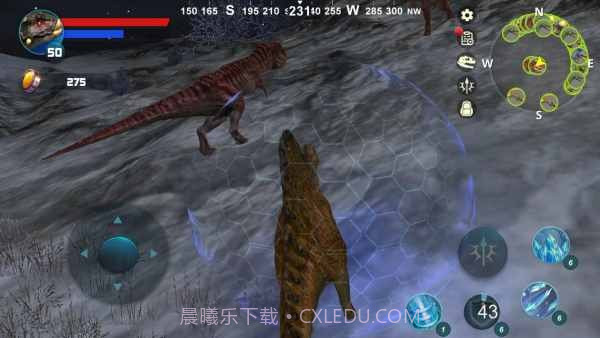 大嘴龙模拟器游戏截图3 大嘴龙模拟器游戏截图3