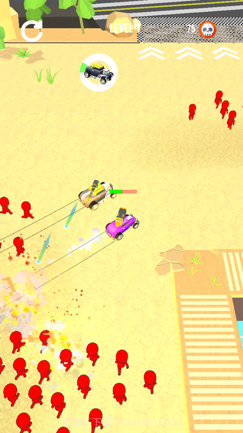 BattleCar3D截图3 BattleCar3D截图3